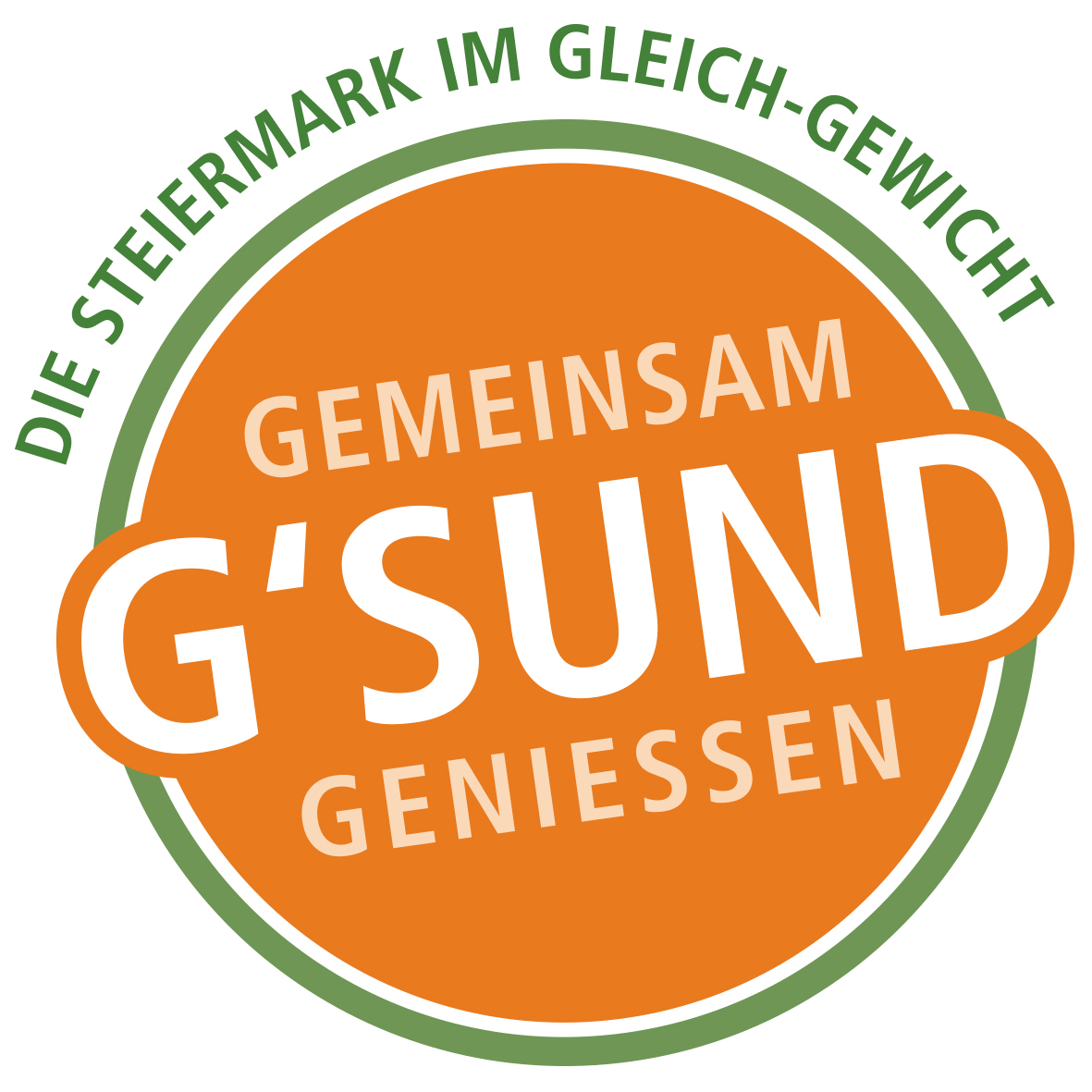 Gemeinsam Gsund Genießen