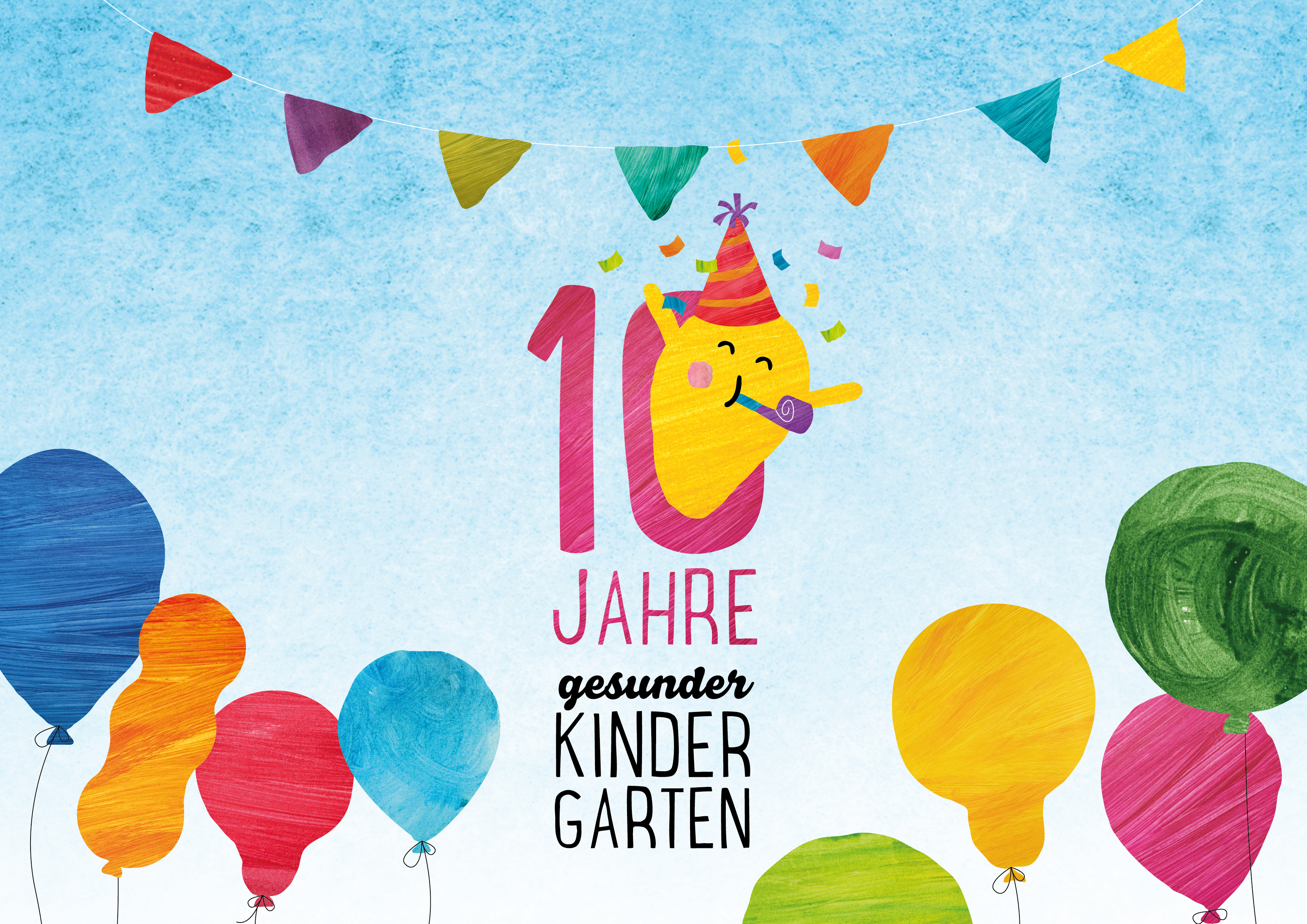 GesunderKiGa 10 Jahre